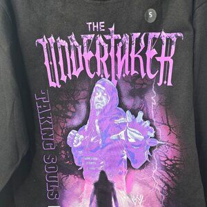 New WWE The Undertaker x The Hundreds Mens Long Sleeve T Shirt Medium M Black